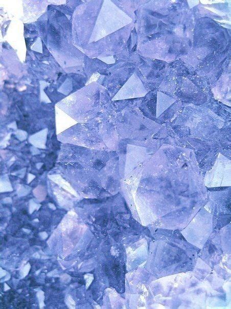 Magic Of Eternity Crystal Aesthetic Blue Crystal Wallpaper Crystal
