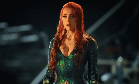 Aquaman Amber Heard Comienza Entrenar Para Su Regreso