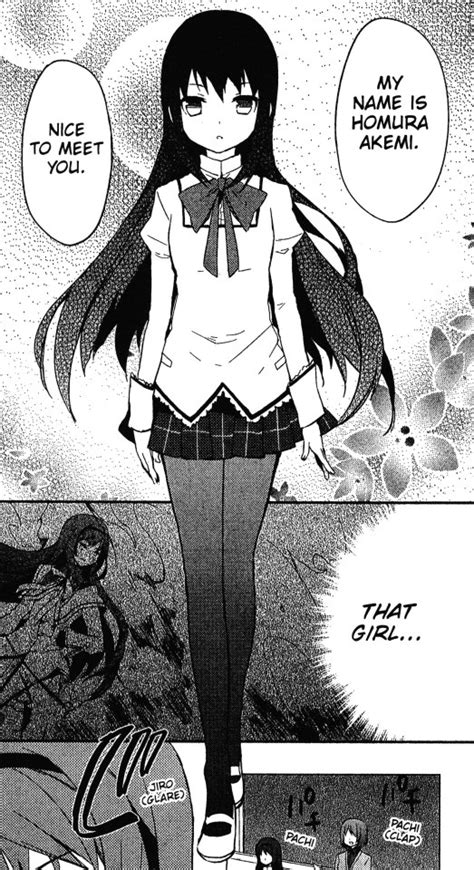 Magical Girl Musings Original Vs Reprint Manga Homura S First
