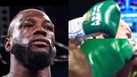 Tyson Fury Cheated Deontay Wilder Stands On Fury Cheating Him