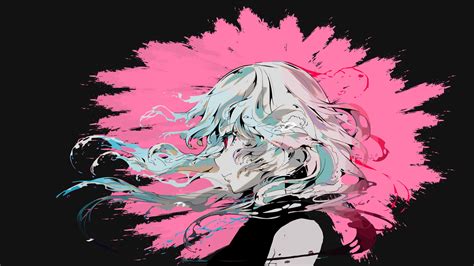 Wallpaper Anime Girls Sad Girl Abstract Color Burst 1920x1080 Dawn2333 2023349 Hd