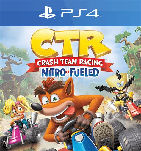 Crash Team Racing Nitro Fueled Ps4