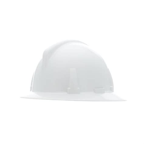 Buy Msa Topgard Full Brim Safety Hard Hat Non Slotted Polycarbonate