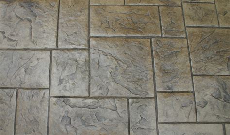 Stamped Concrete Floors Concrete Craft