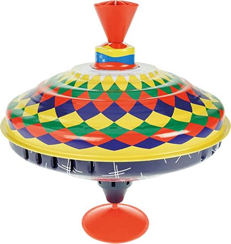 Bolz 52315 Multicolor Spinning Top Toy Amazonca Toys And Games