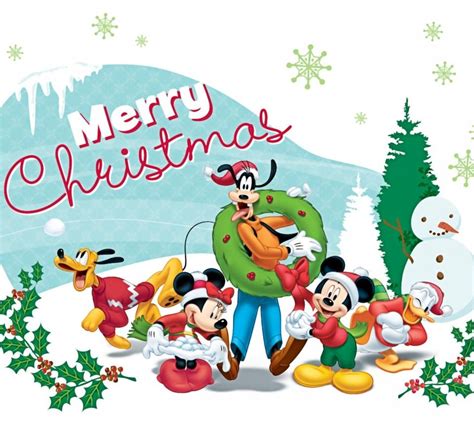 Disney Screensaver Mickey Mouse Disney Christmas Wallpapers To