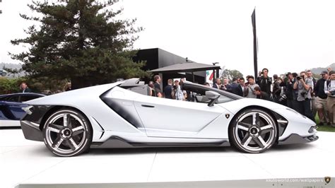 Centenario Roadster Hd Wallpapers And Unveil Video X Auto