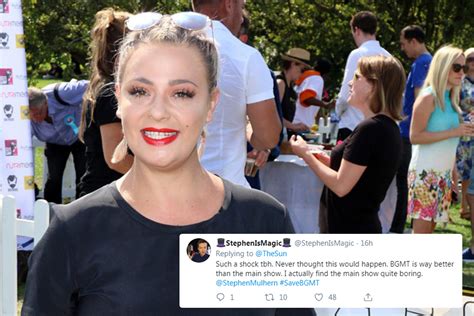 Ant Mcpartlins Ex Lisa Armstrong Likes Tweet Branding Britains Got Talent ‘boring After She