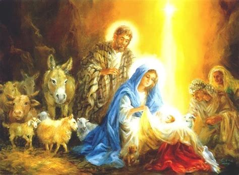 Nativity Of Jesus Christ Wander Lord