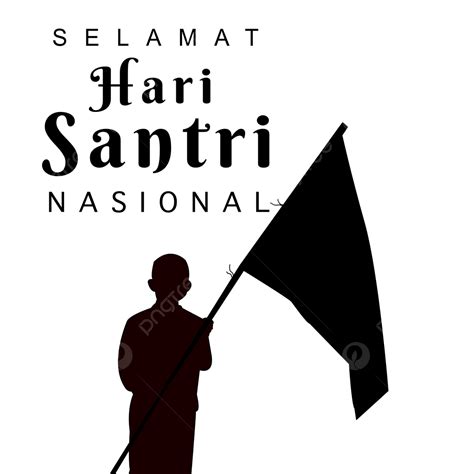 Happy National Santri Day Santri National Santri Day Logo Santri Day