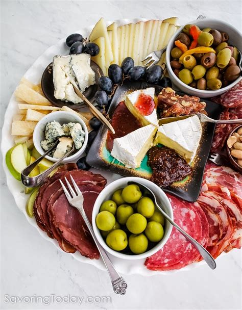 Guide For Making The Best Charcuterie Board Includes Shopping List