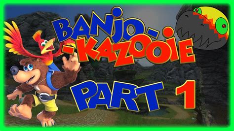 Banjo Kazooie Part 1 Youtube