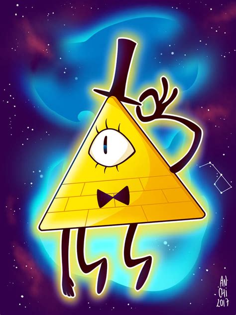 Gravity Falls Bill Cipher By Anael Anchi On Deviantart
