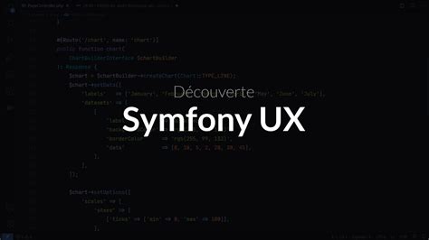 Tutoriel vidéo Symfony : Découverte de Symfony UX | Grafikart