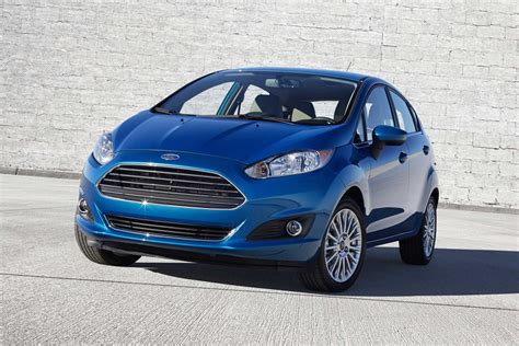 2019 ford fiesta hatchback review, pricing