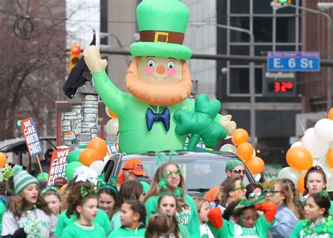 St Patrick’s Day Parade To Return To Cleveland