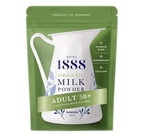 Organic Whole Milk Powder Adult 50