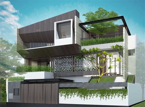 project sa house desain arsitek oleh alradistadesign arsitag