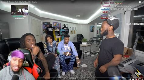 Swagygtv Reacts To Blueface And Chrisean Rock Taking Over Kai Cenats