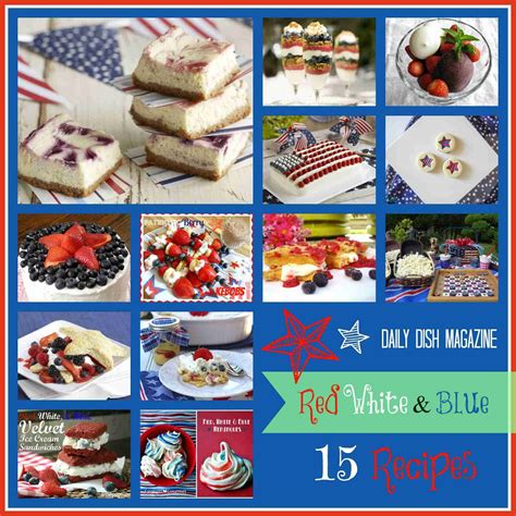 15 Red White And Blue Recipes Page 3 Of 16 Daily Dish Magazine