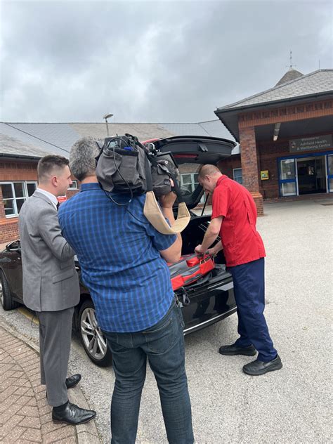 Nottinghamshire Healthcare On Twitter Great To Work With Itvcentral Today Showcasing Two Of