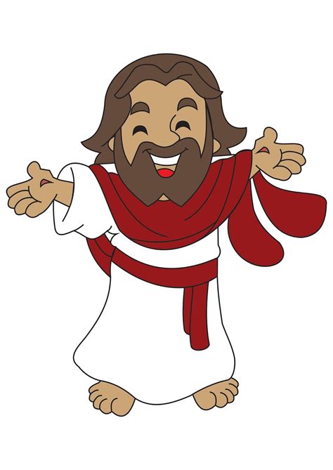 Imagem De Jesus Desenho Infantil