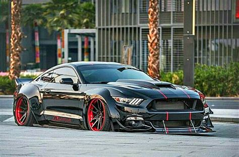 Ford Mustang S550 By Alphamale Autos Mustang Coches Deportivos