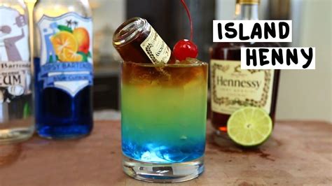 Island Henny Tipsy Bartender Drinks Alcohol Recipes Pretty Alcoholic Drinks Mixed Drinks