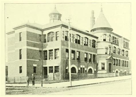 South Market Street School Newark Public Schools Historical