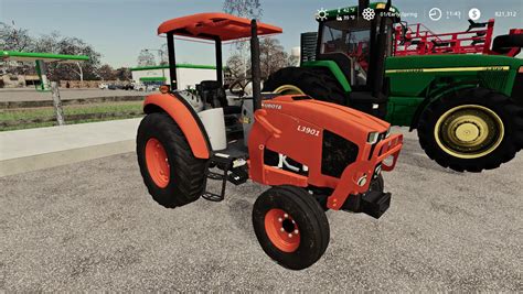 Kubota Compact Tractor Pack V10 Fs19 Farming Simulator 22 мод Fs