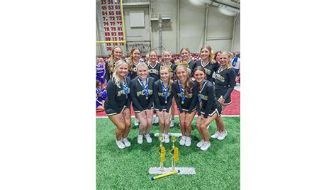 Phil Campbell Cheerleading Squad Attends Uca Camp Franklin County