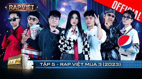 Rap Việt Mùa 3 Tập 5 Minh Lai Phá đảo Với Hit Của Amee Hydra ẵm