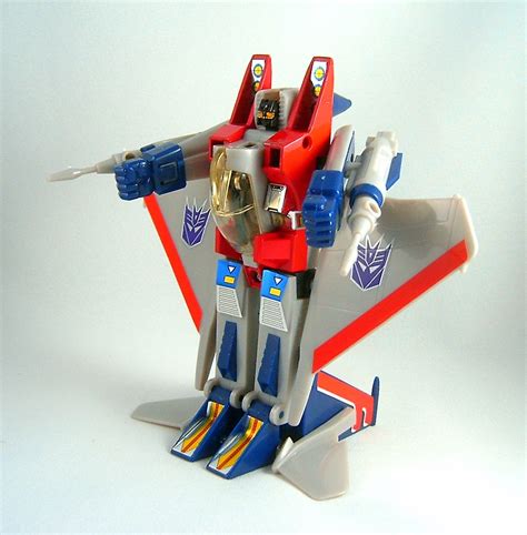 Transformers Starscream Modo Robot G1 Encore Reissue Flickr