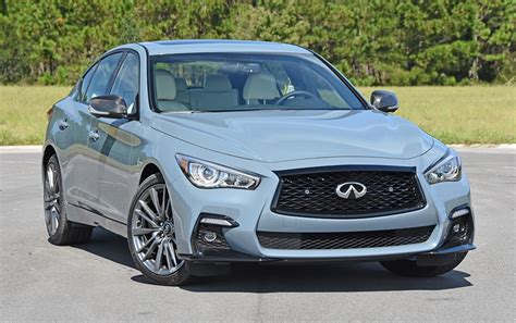 2021 Infiniti Q50 Red Sport Awd Review And Test Drive Abc Cars And Drive