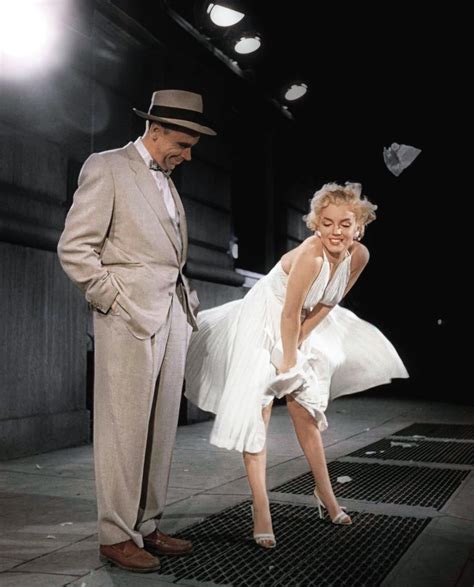 The Seven Year Itch Marilyn Monroe Photo Fanpop