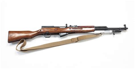At Auction Russian Tula Arsenal Sks 762x39 Semi Auto Rifle