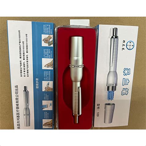 Silver Stainless Steel Hijama Lancet Pen At Best Price In Nagpur Sun