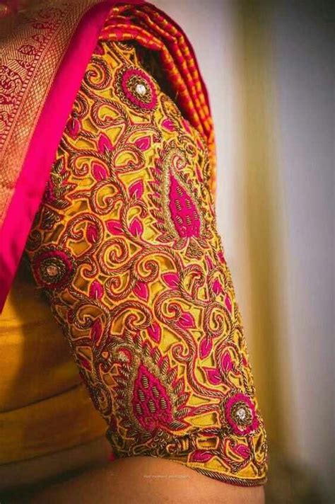 Pin By Kalpanabalu On Blouse Designs Latest Bridal Blouse Designs