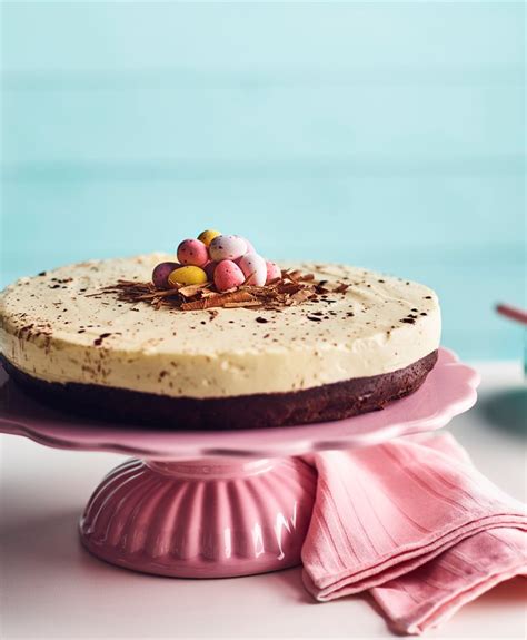 No Bake White Chocolate Cheesecake Recipe Dr Oetker