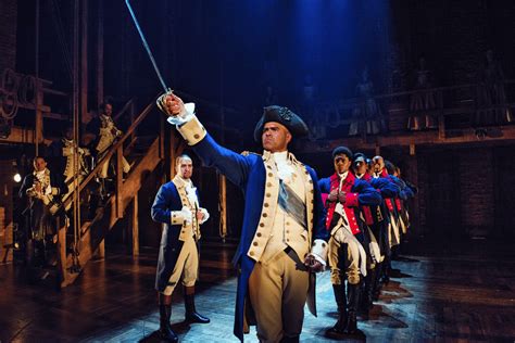 Bringing History To The 21st Century Hamilton An American Musical Features