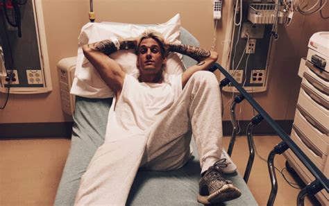 Aaron Carter Hospitalized After Being Body Shamed By Fans GayBuzzer