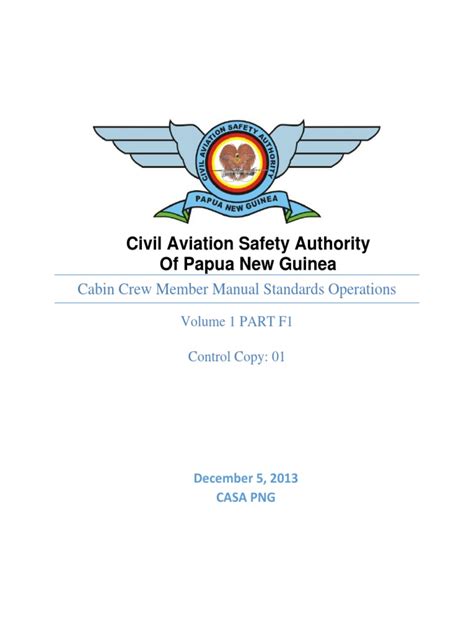 Maybe you would like to learn more about one of these? Cabin Crew Member Manual Standards Operations Vol 2 Part ...