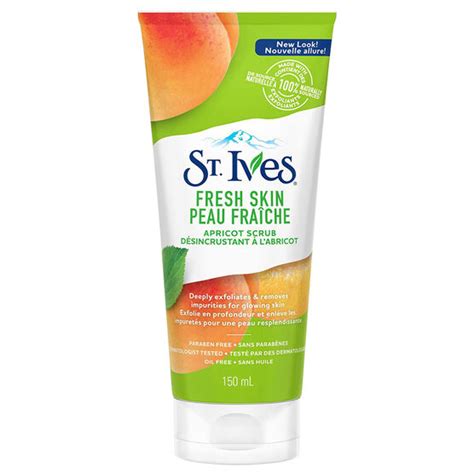 Ives apricot scrub is notorious for being terrible for your skin. St. Ives Fresh Skin Exfoliating Apricot Facial Scrub ...