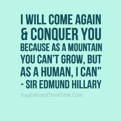 Image result for Sir Edmund Hillary Quotes
