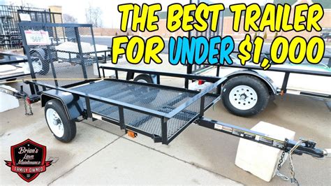 What To Look For When Buying A Used Utility Trailer Buy Walls