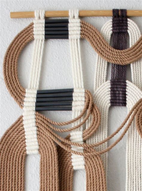 Sale Woven Rope Art Tffwht Macrame Wall Hanging Wall Art Fiber