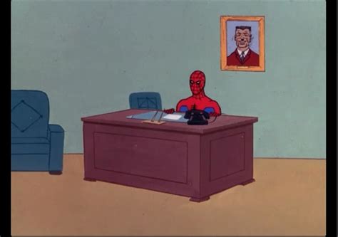 Spiderman Desk Hd Meme Generator