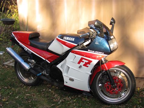 Yamaha Fz 750 86 バイク