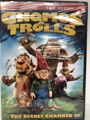 gnomes and trolls the secret chamber dvd 625828528408 ebay