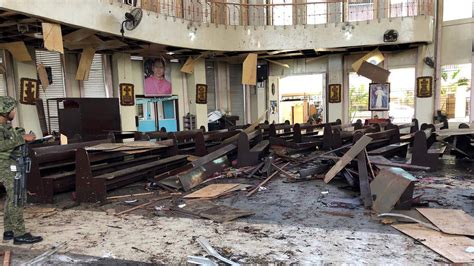 At Least 20 Killed In Philippines Church Bombing